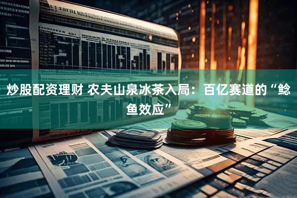 炒股配资理财 农夫山泉冰茶入局：百亿赛道的“鲶鱼效应”