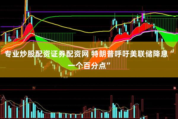 专业炒股配资证券配资网 特朗普呼吁美联储降息“一个百分点”